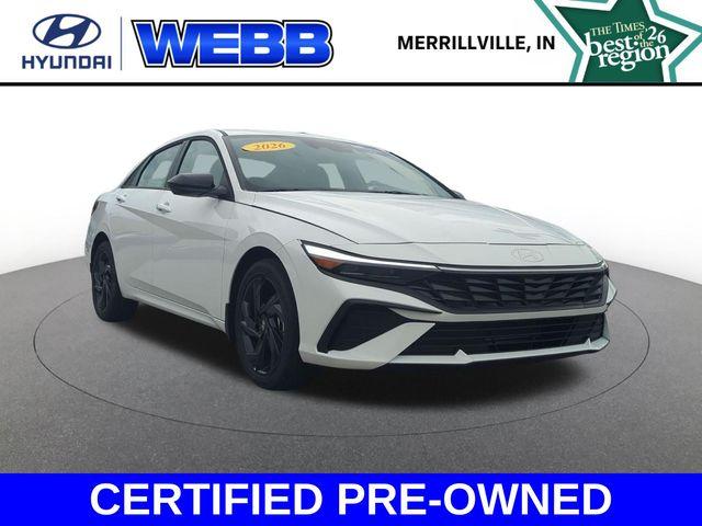 2026 Hyundai ELANTRA Vehicle Photo in Merrillville, IN 46410