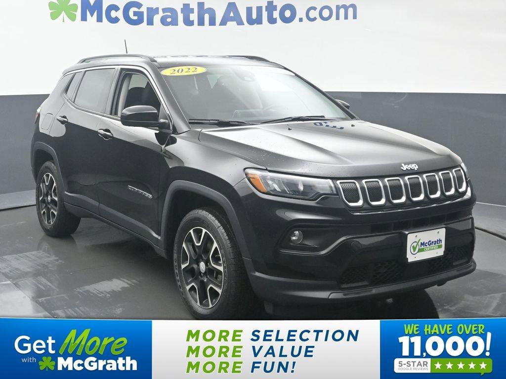 2022 Jeep Compass Vehicle Photo in Cedar Rapids, IA 52402