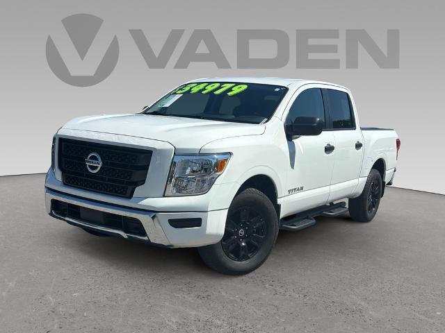 2022 Nissan Titan Vehicle Photo in Statesboro, GA 30458