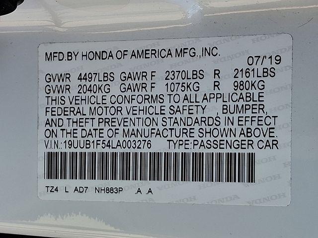 2020 Acura TLX Vehicle Photo in DANBURY, CT 06810-5034