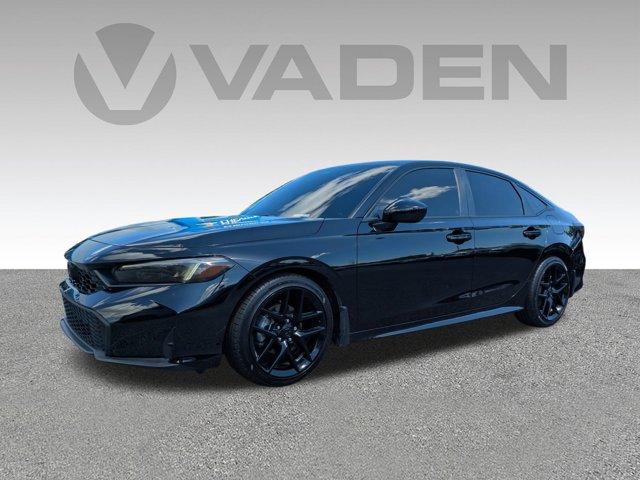 2025 Honda Civic Sedan Vehicle Photo in BRUNSWICK, GA 31525-1881