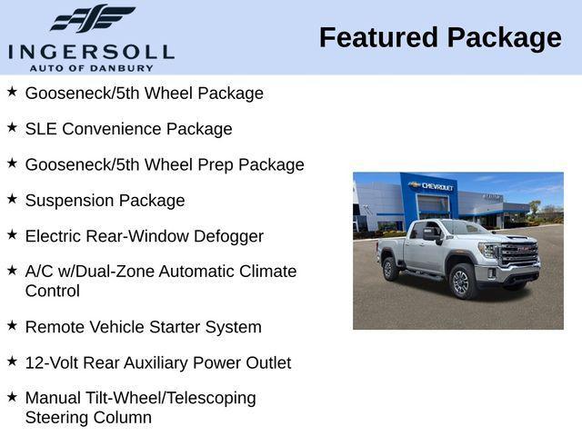 2022 GMC Sierra 2500 HD Vehicle Photo in DANBURY, CT 06810-5034