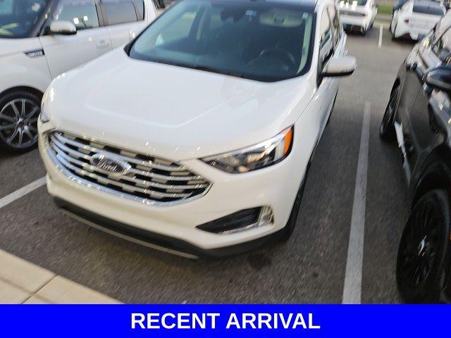 2022 Ford Edge Vehicle Photo in Merrillville, IN 46410