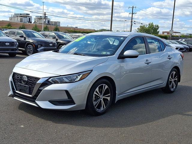 2023 Nissan Sentra Vehicle Photo in Philadelphia, PA 19116