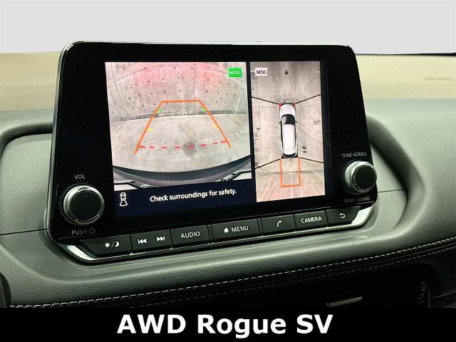 2021 Nissan Rogue Vehicle Photo in EVERETT, WA 98203-5662