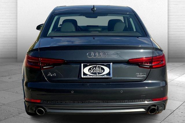 2017 Audi A4 Vehicle Photo in KANSAS CITY, MO 64114-4545