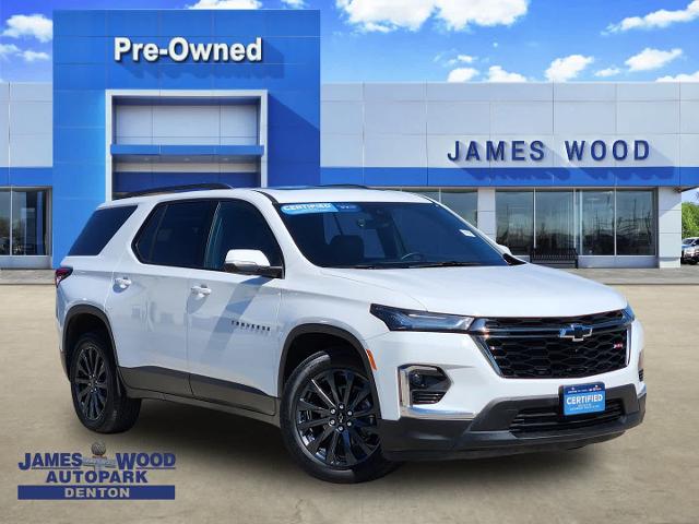 2023 Chevrolet Traverse Vehicle Photo in DENTON, TX 76210-9321