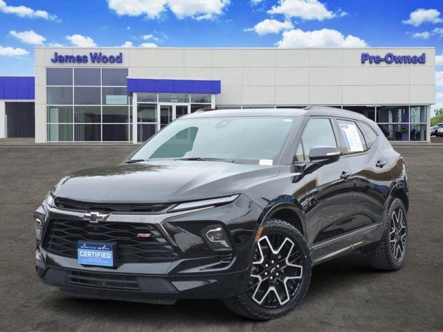 2023 Chevrolet Blazer Vehicle Photo in Decatur, TX 76234