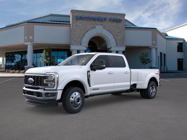 2026 Ford Super Duty F-450 DRW Vehicle Photo in Weatherford, TX 76087
