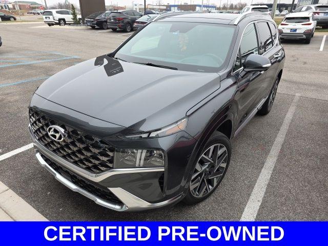 2023 Hyundai SANTA FE Vehicle Photo in Merrillville, IN 46410