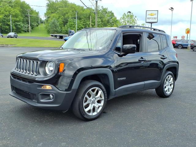 2017 Jeep Renegade Vehicle Photo in WAYNESBURG, PA 15370-8079