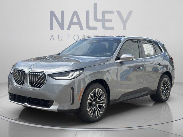 2026 BMW X3 30 xDrive Vehicle Photo in Decatur, GA 30033