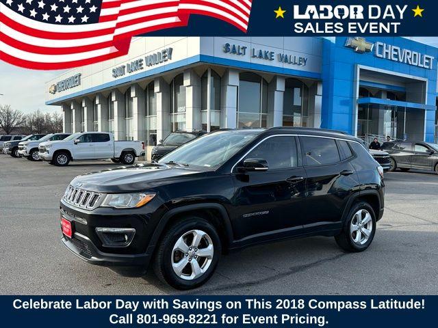 2018 Jeep Compass Vehicle Photo in West Valley City, UT 84120-3299