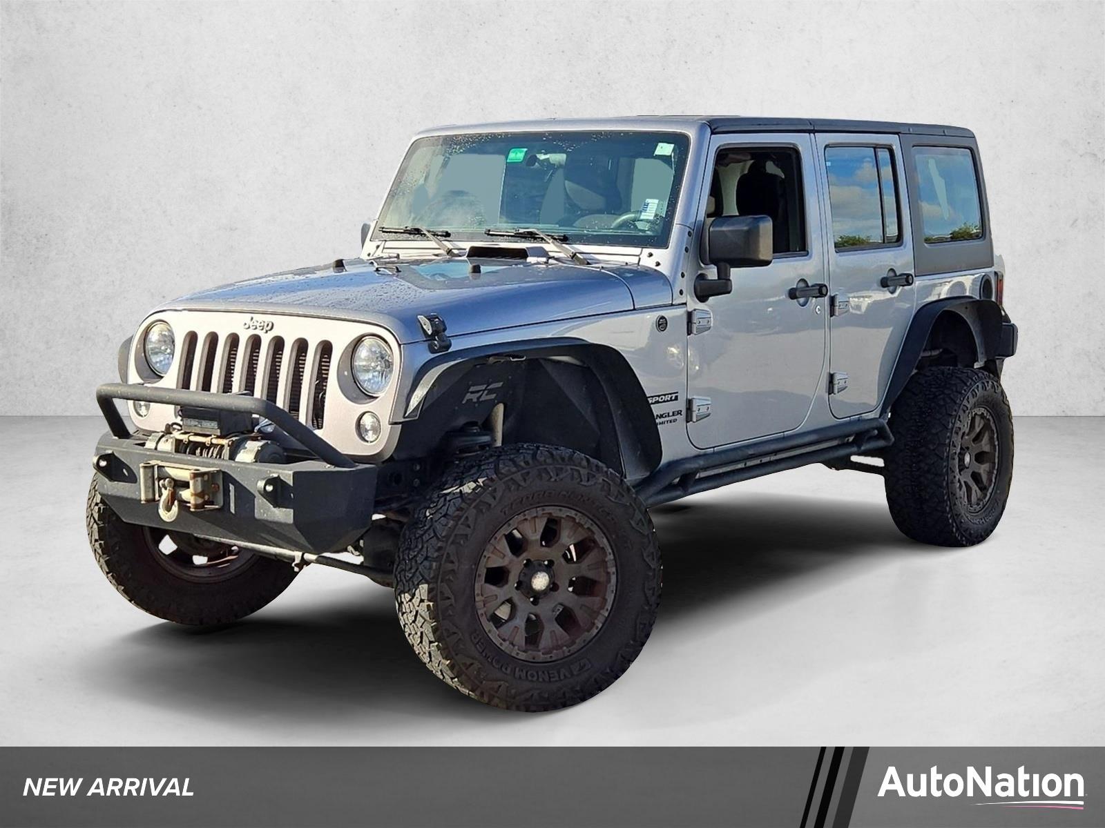 2015 Jeep Wrangler Unlimited Vehicle Photo in St. Petersburg, FL 33713