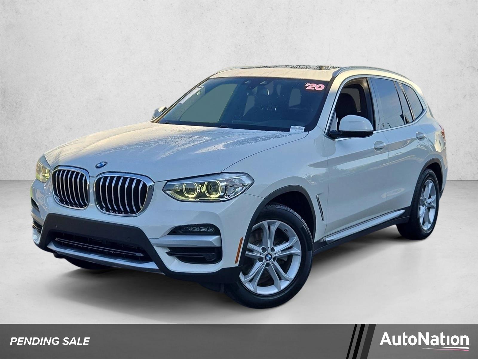 2020 BMW X3 sDrive30i Vehicle Photo in Clearwater, FL 33761