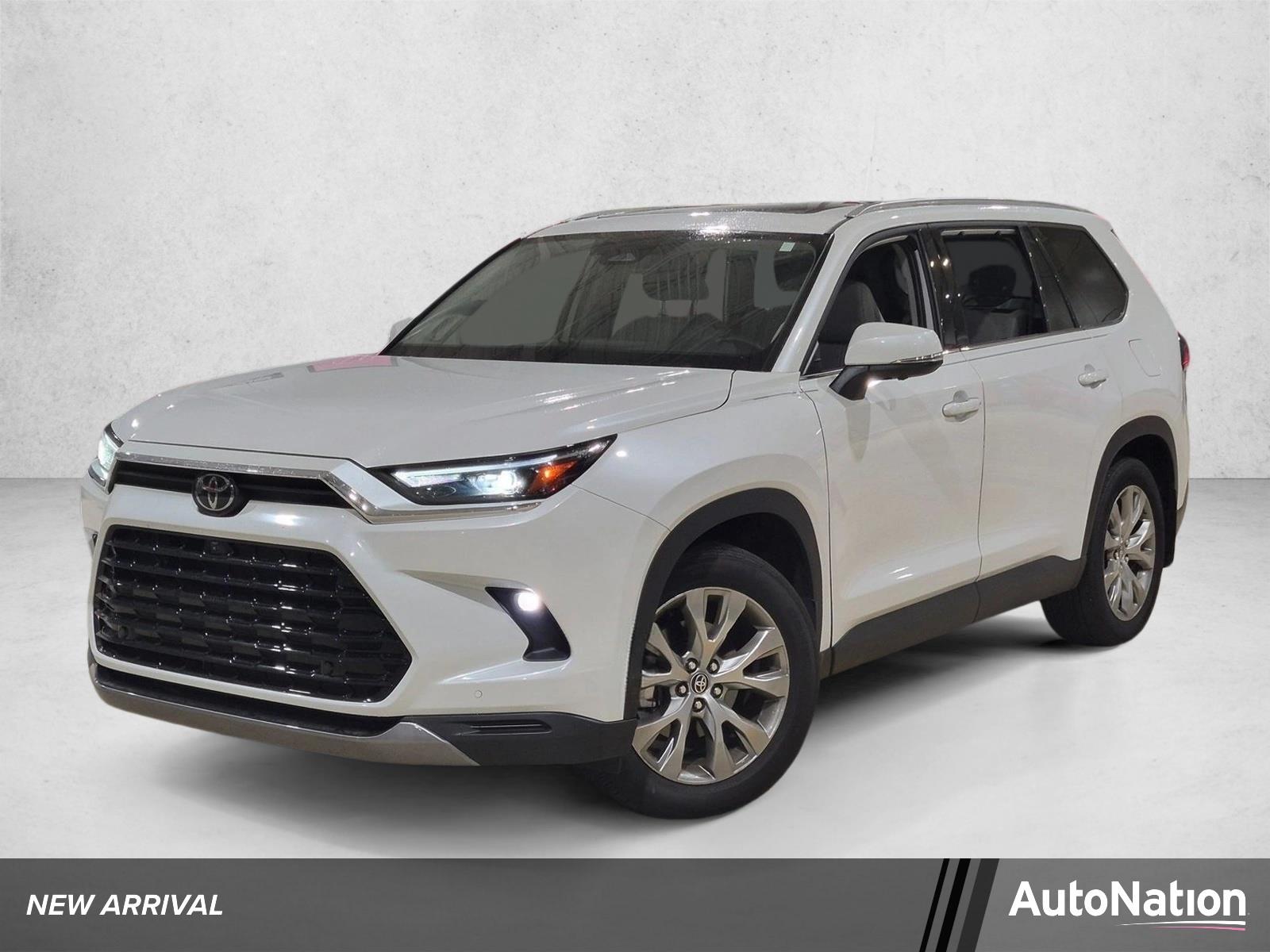 2025 Toyota Grand Highlander Vehicle Photo in Davie, FL 33331