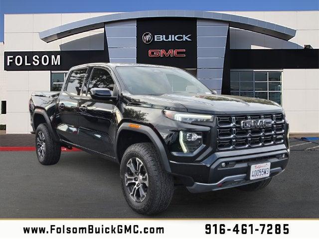 2023 GMC Canyon AT4