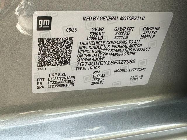 2025 GMC Sierra 3500 HD Vehicle Photo in COLUMBIA, MO 65203-3903