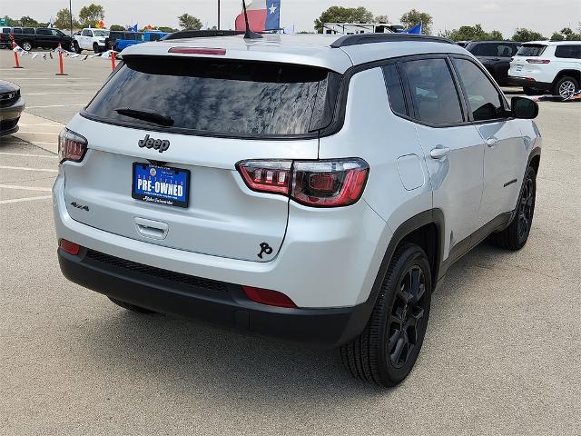 2025 Jeep Compass Vehicle Photo in EASTLAND, TX 76448-3020