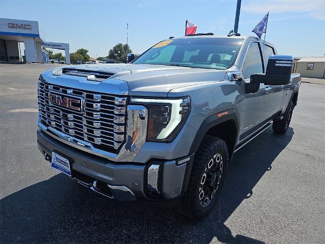 2024 GMC Sierra 2500 HD Vehicle Photo in EASTLAND, TX 76448-3020