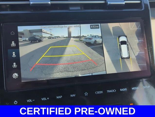 2024 Hyundai TUCSON Hybrid Vehicle Photo in Merrillville, IN 46410