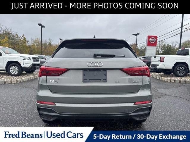 2022 Audi Q3 Vehicle Photo in Flemington, NJ 08822