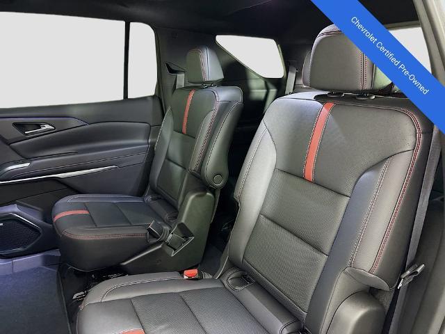 2025 Chevrolet Traverse Vehicle Photo in PUYALLUP, WA 98371-4149