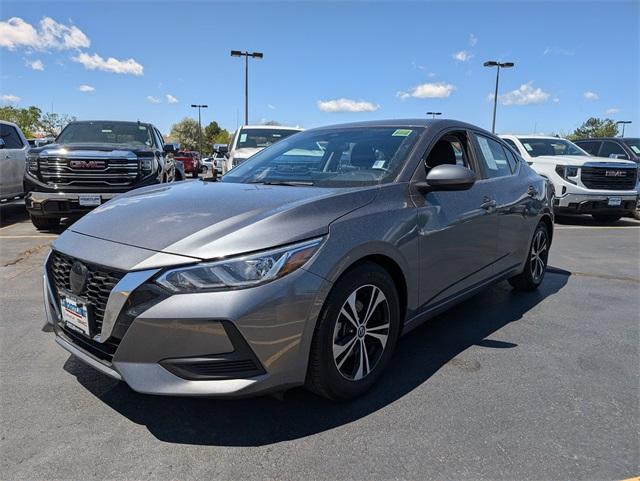 2022 Nissan Sentra Vehicle Photo in AURORA, CO 80012-4011