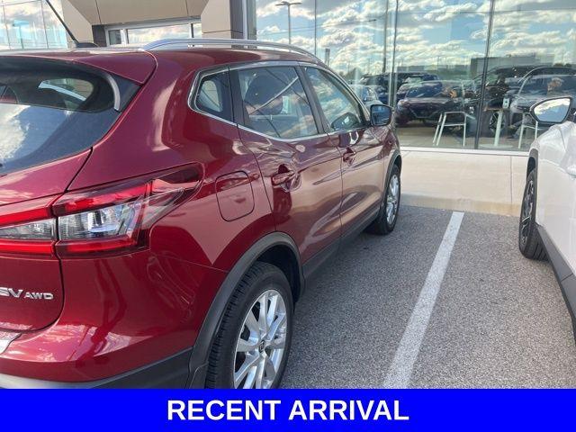 2021 Nissan Rogue Sport Vehicle Photo in Merrillville, IN 46410