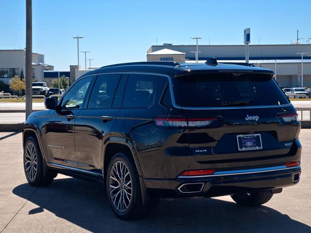 2024 Jeep Grand Cherokee L Vehicle Photo in Weatherford, TX 76087
