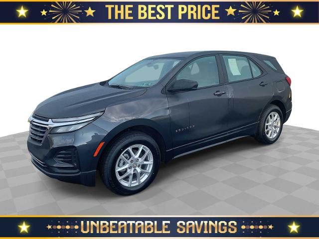 2022 Chevrolet Equinox Vehicle Photo in MOON TOWNSHIP, PA 15108-2571