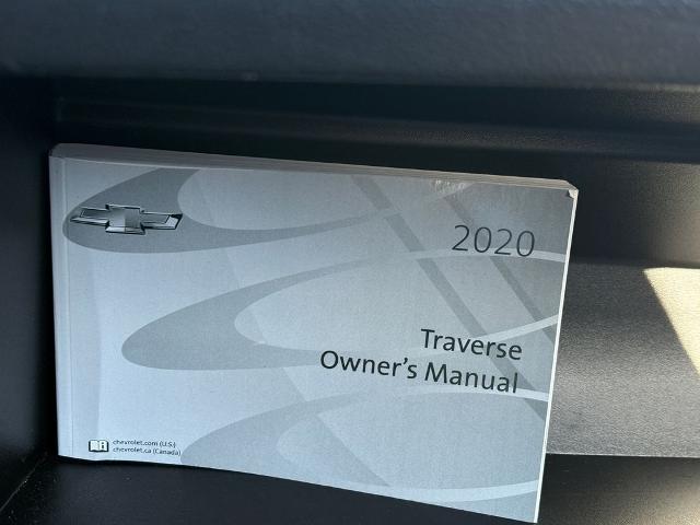 2020 Chevrolet Traverse Vehicle Photo in Statesboro, GA 30458