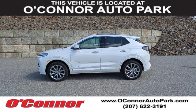 2025 Buick Encore GX Vehicle Photo in AUGUSTA, ME 04330-4133