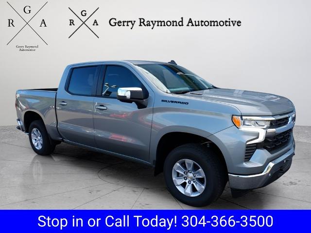 2026 Chevrolet Silverado 1500 Vehicle Photo in FAIRMONT, WV 26554-2318