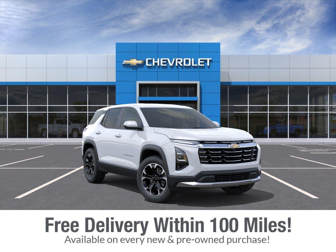2027 Chevrolet Equinox Vehicle Photo in POOLER, GA 31322-3252