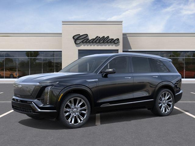 Black (Stellar Blk Met) 2026 Cadillac VISTIQ SUV / Crossover All-Wheel Drive Automatic
