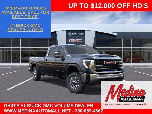 2026 GMC Sierra 2500 HD Vehicle Photo in MEDINA, OH 44256-9631