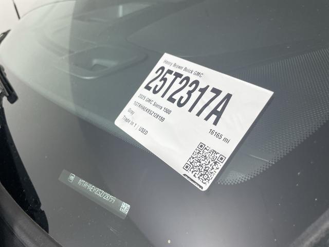2025 GMC Sierra 1500 Vehicle Photo in GILBERT, AZ 85297-0402