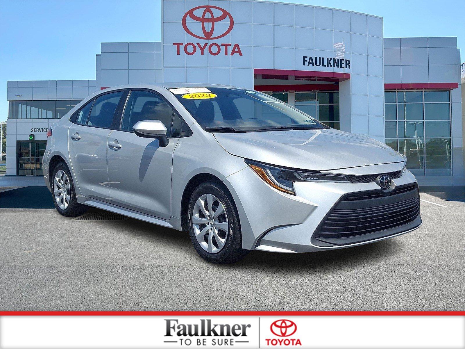 2023 Toyota Corolla Vehicle Photo in Harrisburg, PA 17111