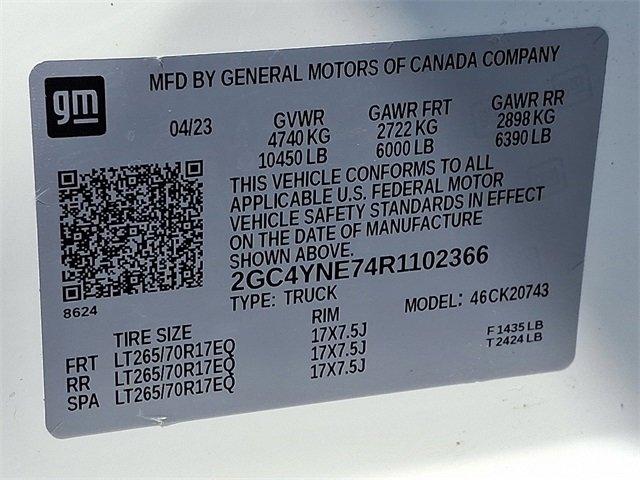 2024 Chevrolet Silverado 2500 HD Vehicle Photo in LANCASTER, PA 17601-0000