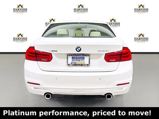 2017 BMW 340i Vehicle Photo in EVERETT, WA 98203-5662