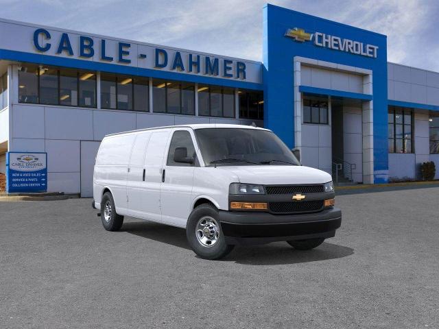 2025 Chevrolet Express Cargo Van Vehicle Photo in KANSAS CITY, MO 64114-4502