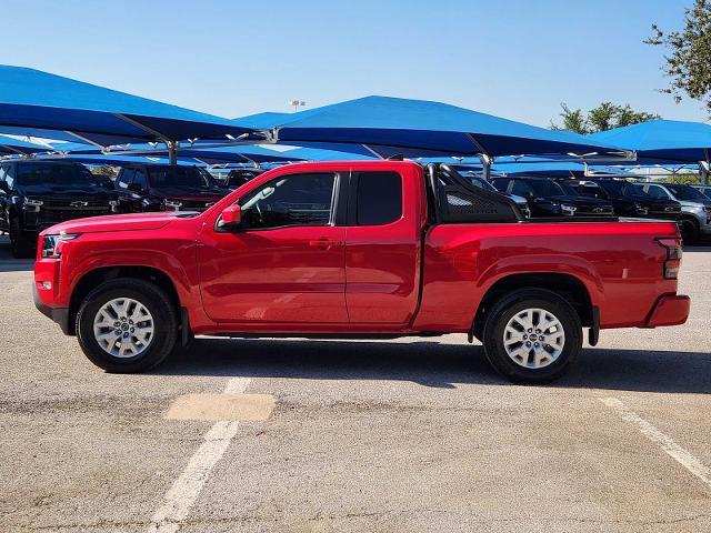 2022 Nissan Frontier Vehicle Photo in DENTON, TX 76210-9321