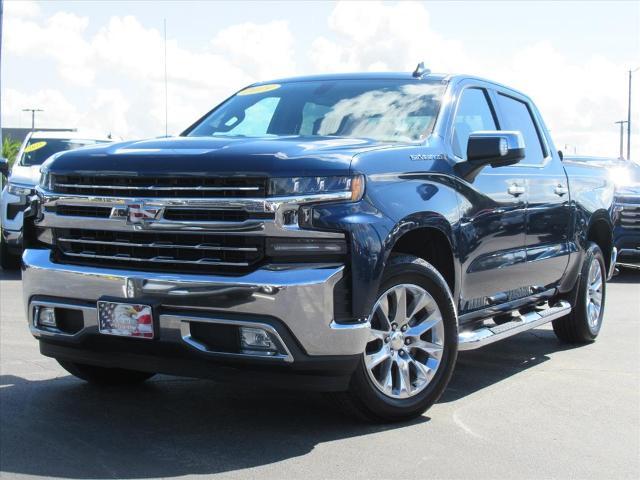 2019 Chevrolet Silverado 1500 Vehicle Photo in LEESBURG, FL 34788-4022
