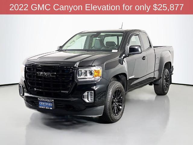 2022 GMC Canyon Vehicle Photo in PUYALLUP, WA 98371-4149