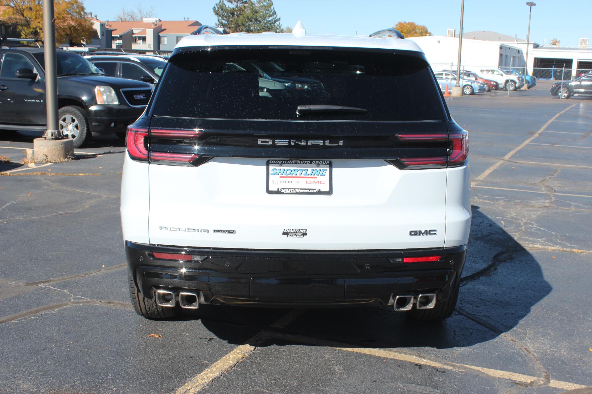 2026 GMC Acadia Vehicle Photo in AURORA, CO 80012-4011