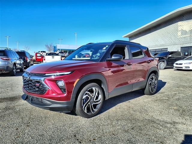 2024 Chevrolet Trailblazer Vehicle Photo in SANFORD, NC 27332-9629