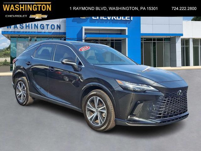 2024 Lexus RX Vehicle Photo in WASHINGTON, PA 15301-2979