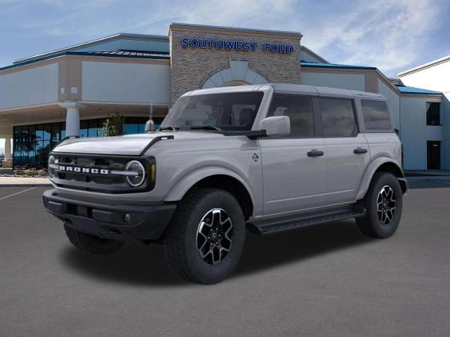 2026 Ford Bronco Vehicle Photo in Weatherford, TX 76087