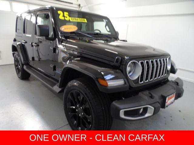 2025 Jeep Wrangler 4xe Vehicle Photo in BUDD LAKE, NJ 07828-0000